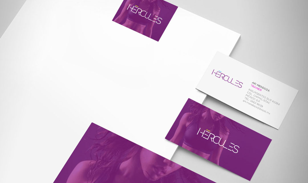 Hércules - Branding