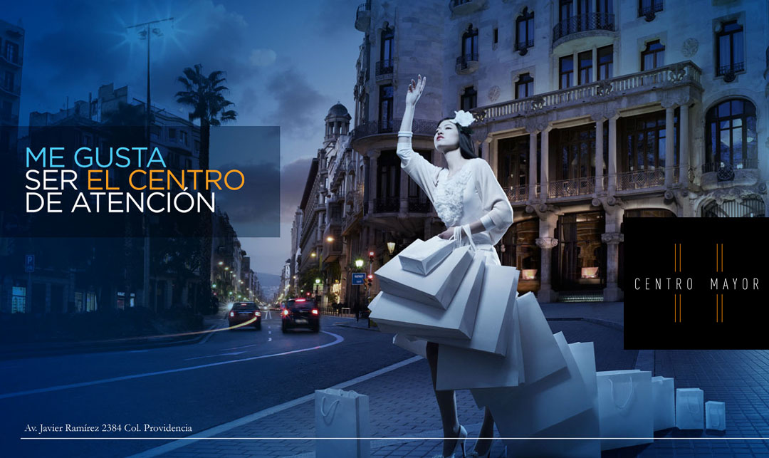 Creatividad CENTRO MAYOR