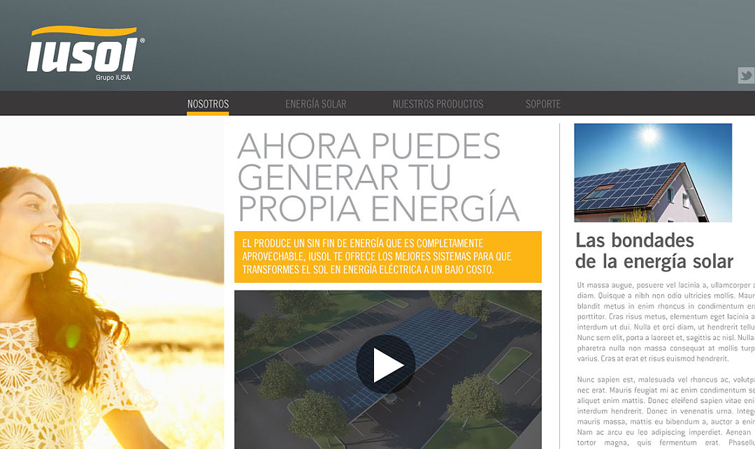 Iusol - Branding