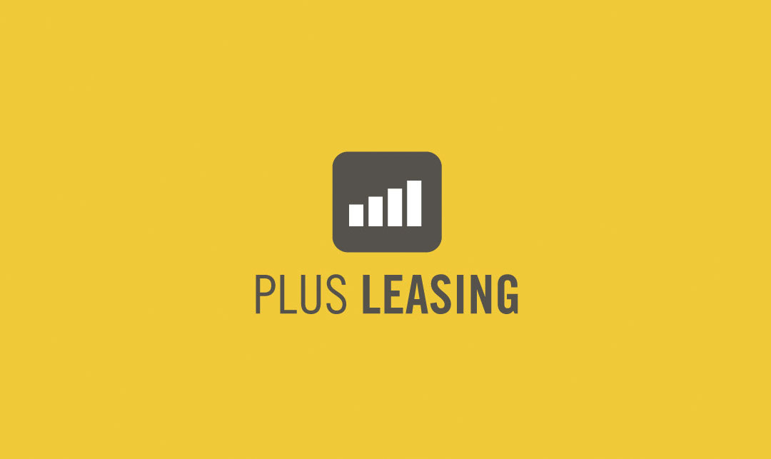 Plus Leasing - Branding