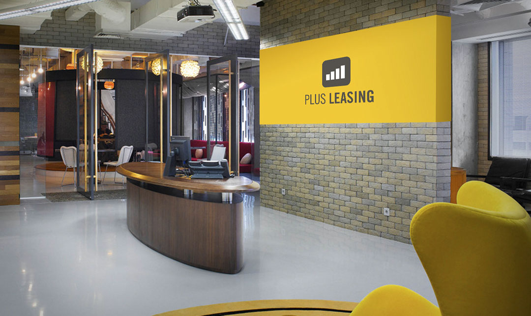 Plus Leasing - Branding