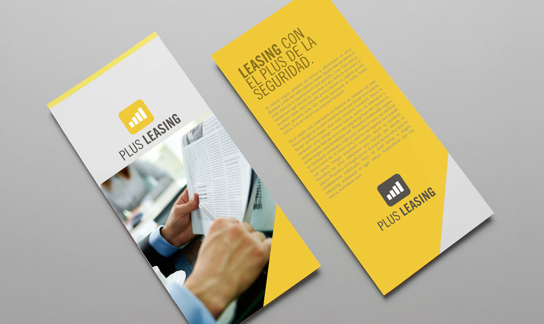 Plus Leasing - Branding