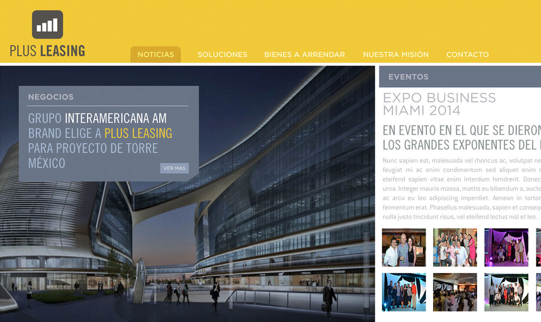 Plus Leasing - Branding
