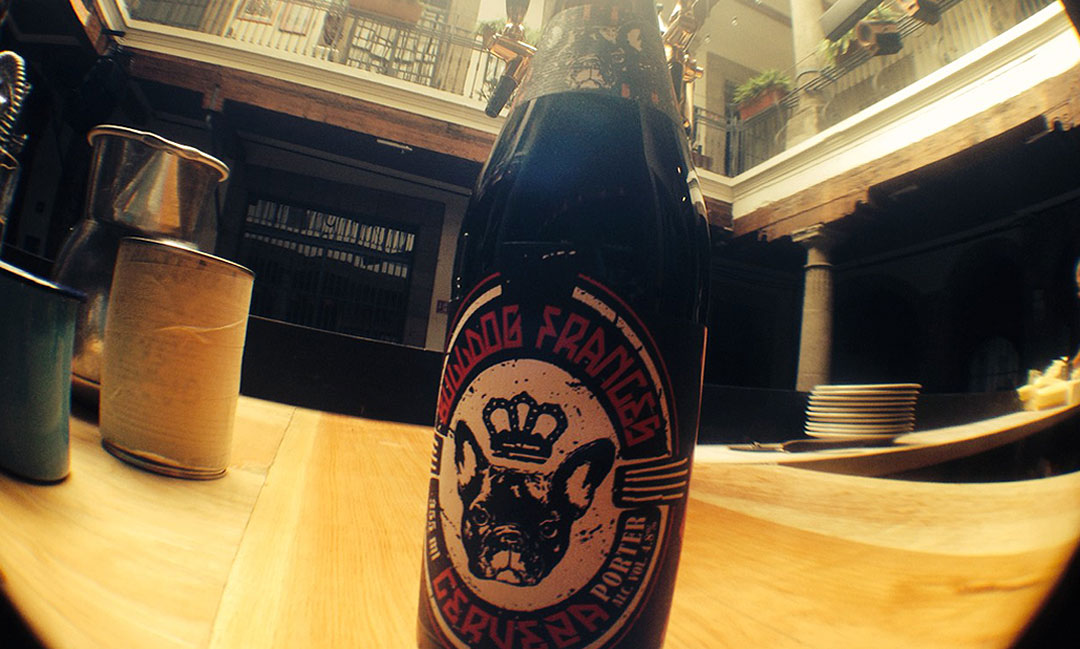 Cerveza Bulldog Francés