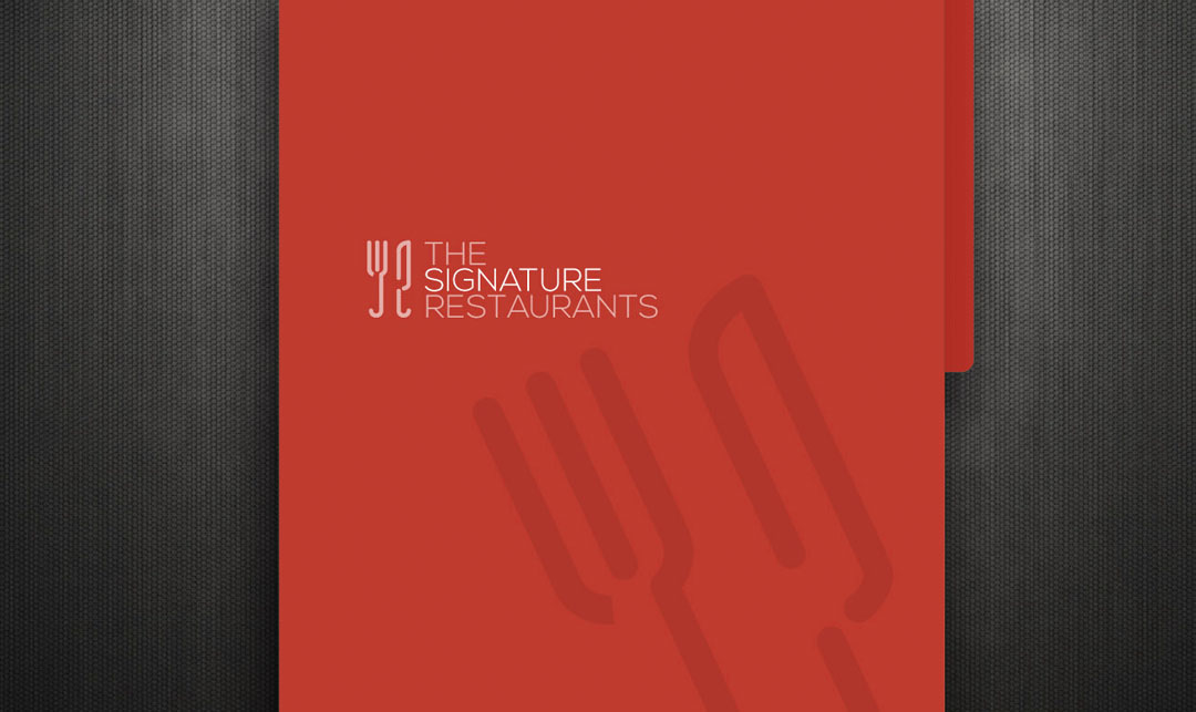 Identidad Visual Signature