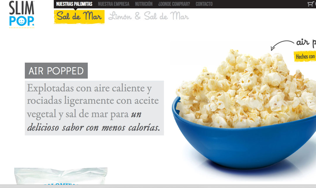 Web Slimpop