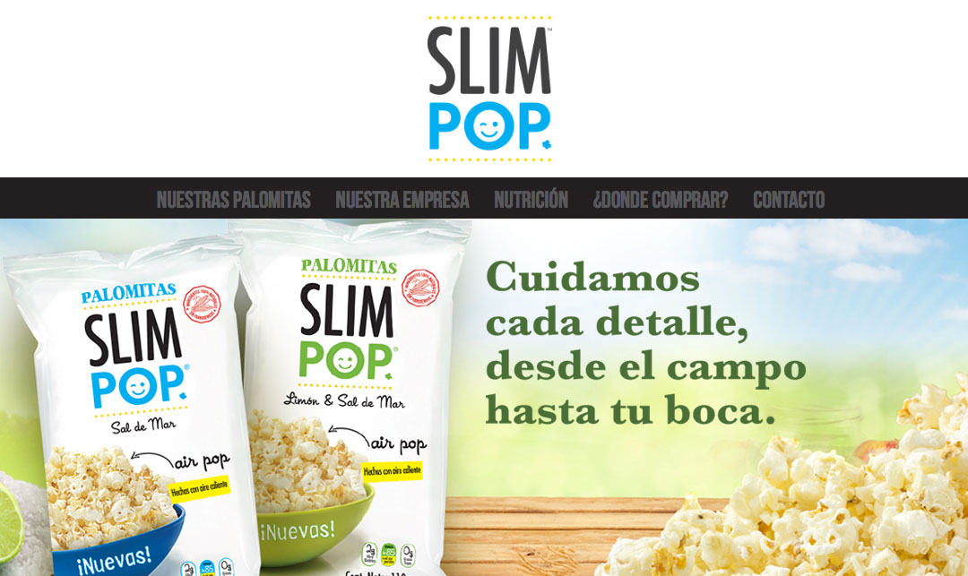 Web Slimpop